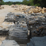 builders stone and flagstone